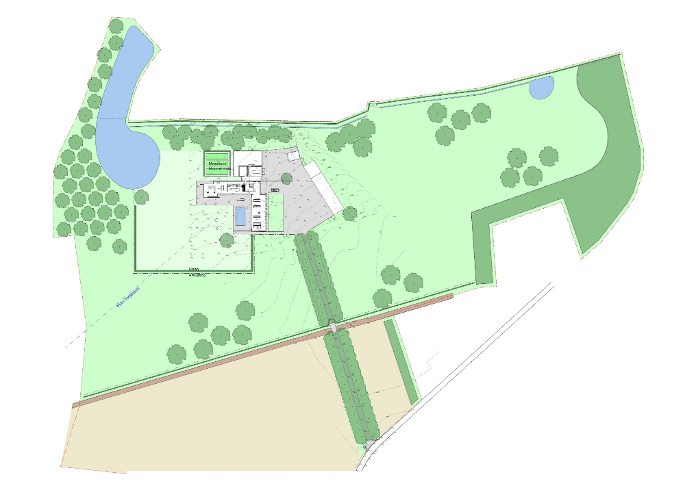 grondplan tuin