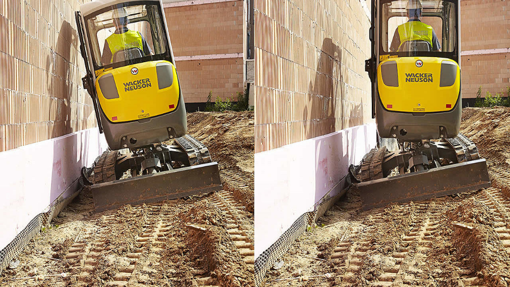 Minigraafmachines GardenPro WackerNeuson