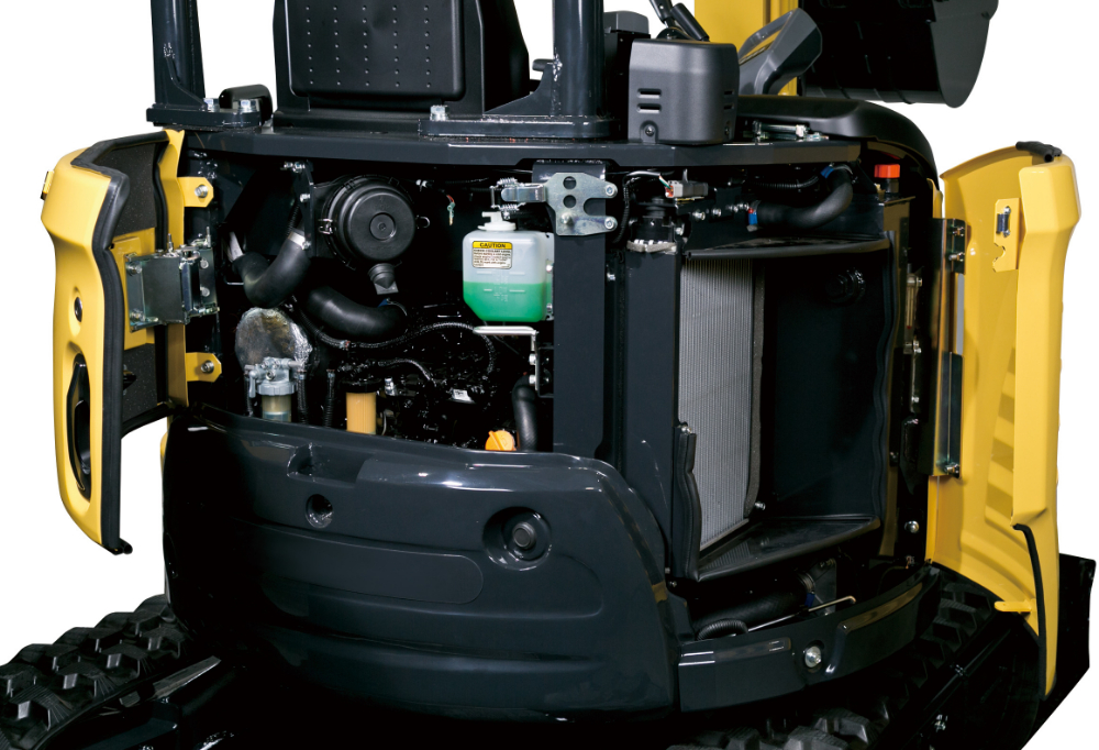 minigraafmachines GardenPro Onderhoud Maintenance