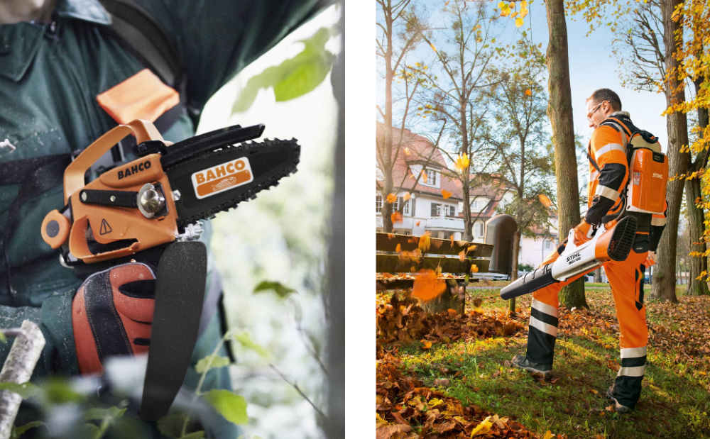 Stihl Bahco accugereedschap