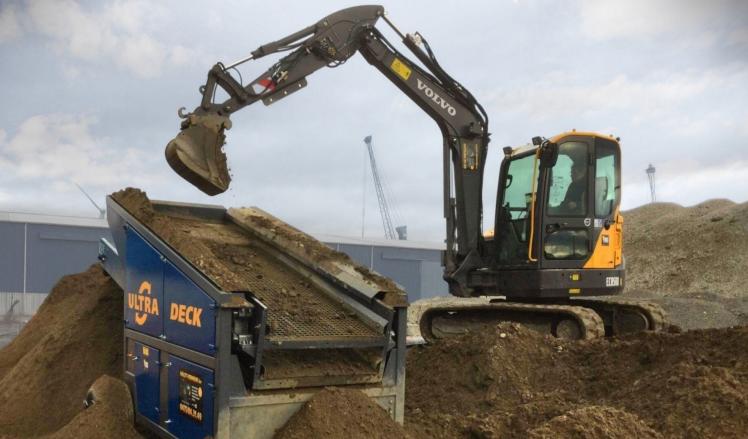 Minigraafmachines GardenPro Volvo VKing