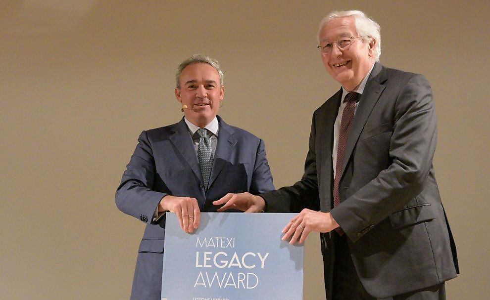 Marcel Smets à l'honneur