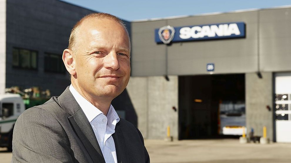 Nieuwe managing director Scania Benelux