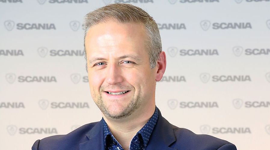 Nieuwe director Sales bij Scania
