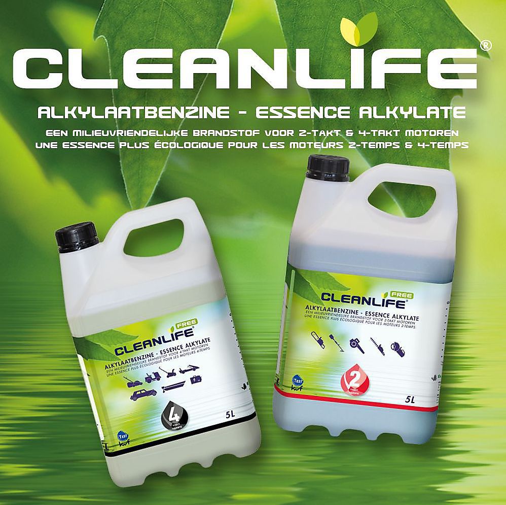 CLEANLIFE® alkylaatbenzine
