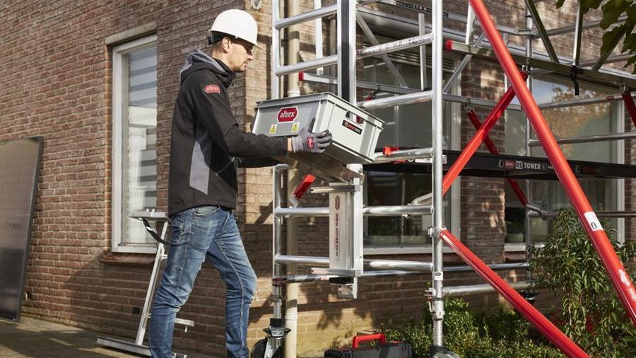 Altrex introduceert het Shuttle liftsysteem