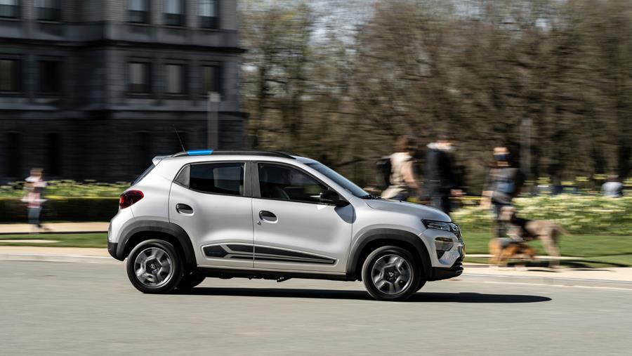 Essai routier de la Dacia Spring Electric 45