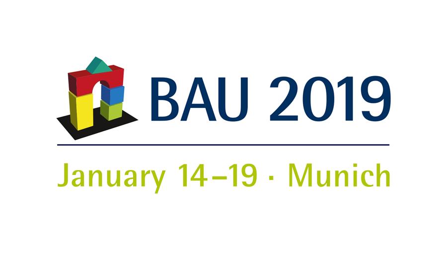Une édition 2019 XXL pour le salon Bau à Munich