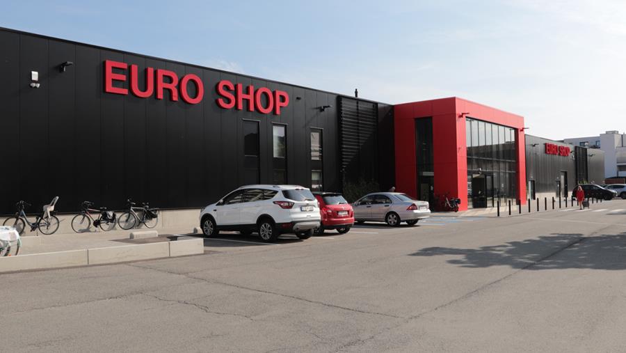 Euro Shop s'étend à Malines