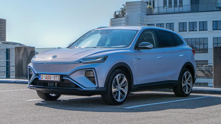 Essai routier du MG Marvel R Performance AWD