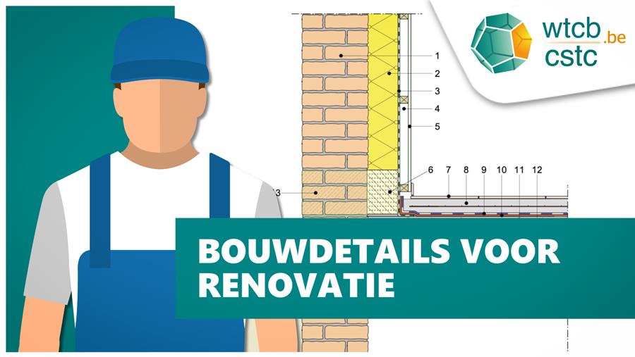 Nieuwe landingspagina over bouwdetails voor renovatie