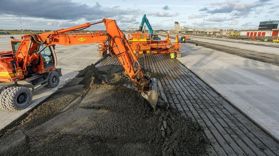 Circulariteit troef op Luchthaven Oostende-Brugge