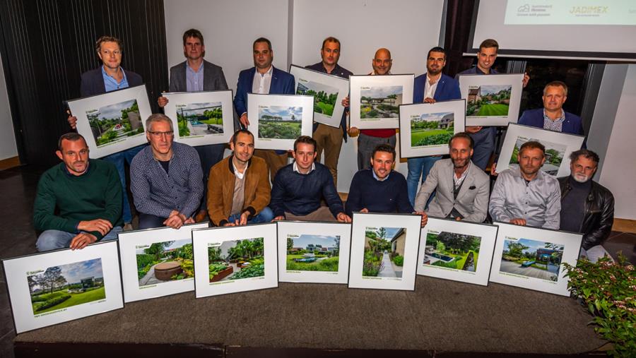 Concours 'De Vlaamse Tuinaannemer': voici les gagnants