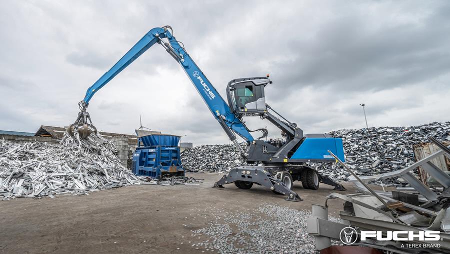 Fuchs MHL360F, de 48 tons betrouwbare capaciteitsmaker