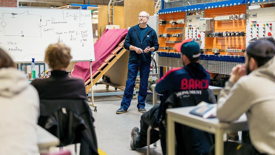 La formation est cruciale pour un secteur en évolution rapide comme la construction
