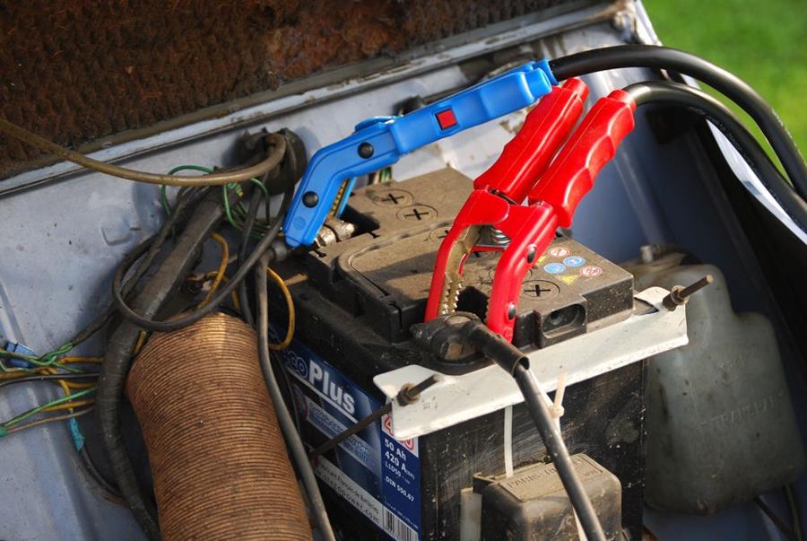 Le booster de démarrage, la solution la plus sûre en cas de panne