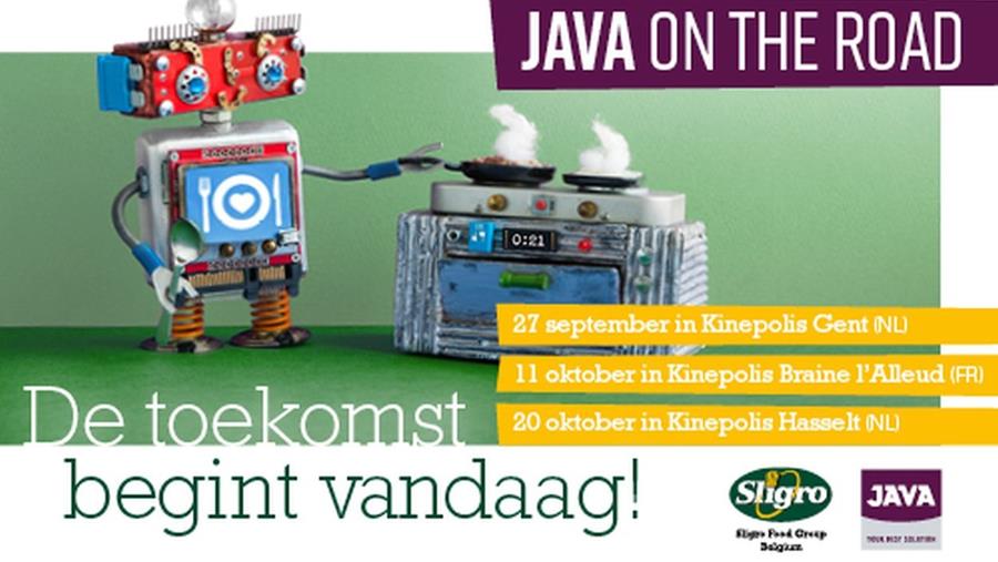 JAVA on the road: de toekomst begint vandaag