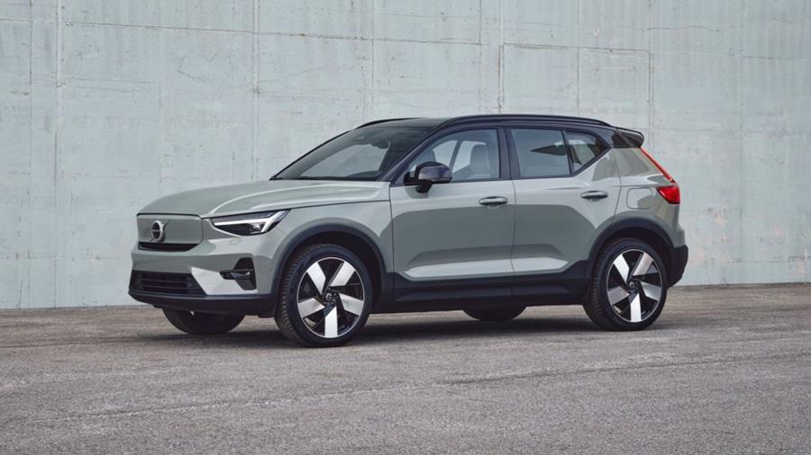 Essai routier de la Volvo XC40 Recharge (P6)