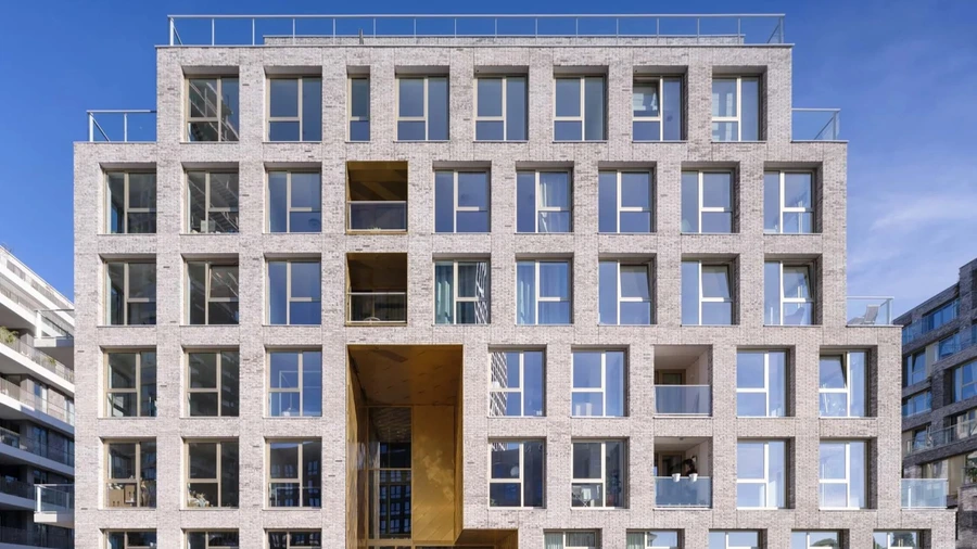 The Twins van KCAP, een oase middenin Amsterdam