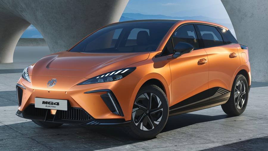 Présentation de la MG4 Electric de MG