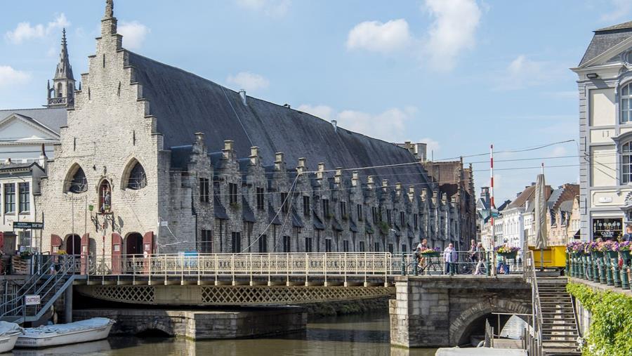 Gents Vleeshuis wordt gerenoveerd