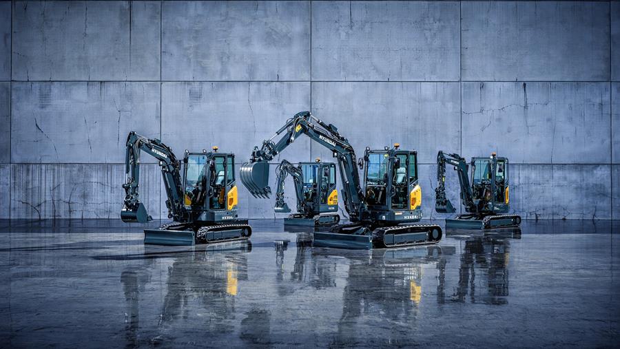 Ascension des machines électriques pour travaux de terrassement