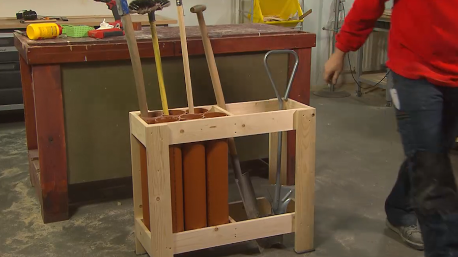 Comment ranger vos outils dans votre abri de jardin?