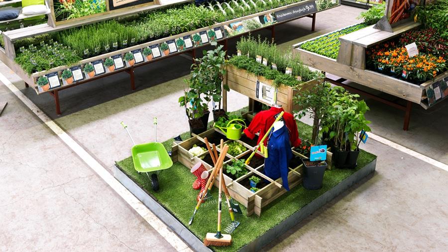 Moestuinen zijn en blijven trendy