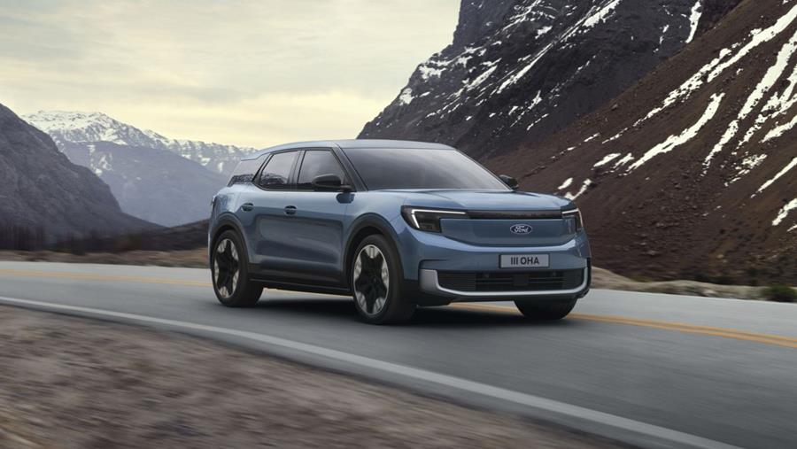 Présentation du Ford e-Explorer