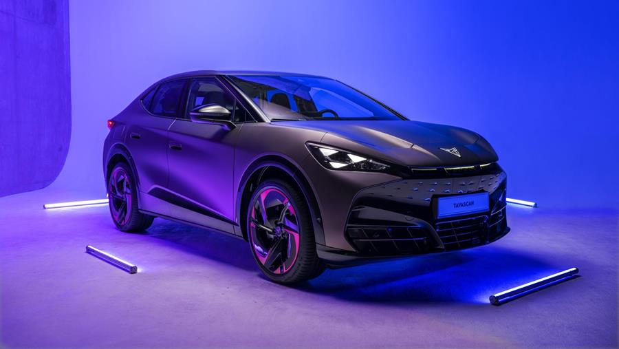 Tavascan: le premier SUV coupé électrique de Cupra