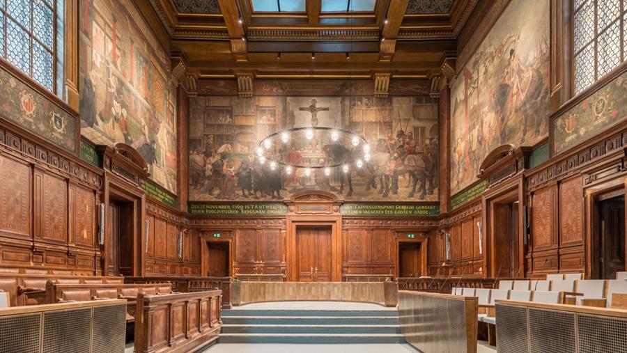 Gerechtsgebouw heropend na 3-jarige restauratie en renovatie
