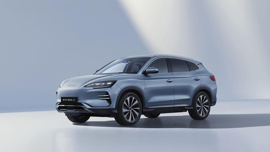 Nouveau: le BYD Seal U