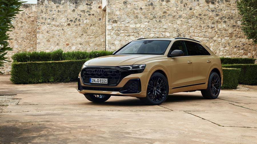 De nouvelles couleurs pour les Audi Q8 et SQ8