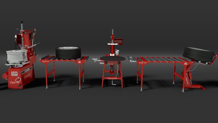 L'équipement stationnaire de changement de pneus ne cesse de progresser