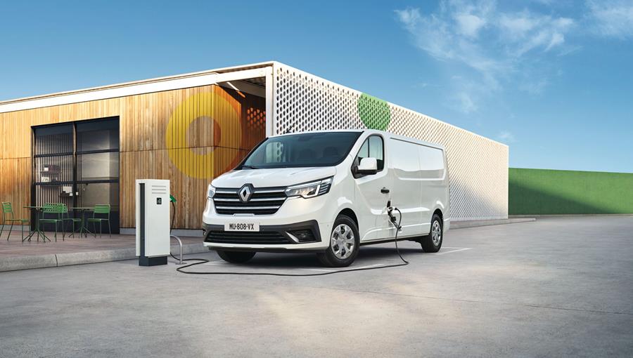 Nouveau: Renault Trafic Van E-tech