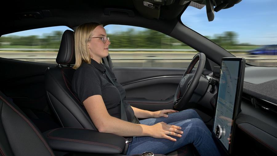 L'expérience Ford BlueCruise