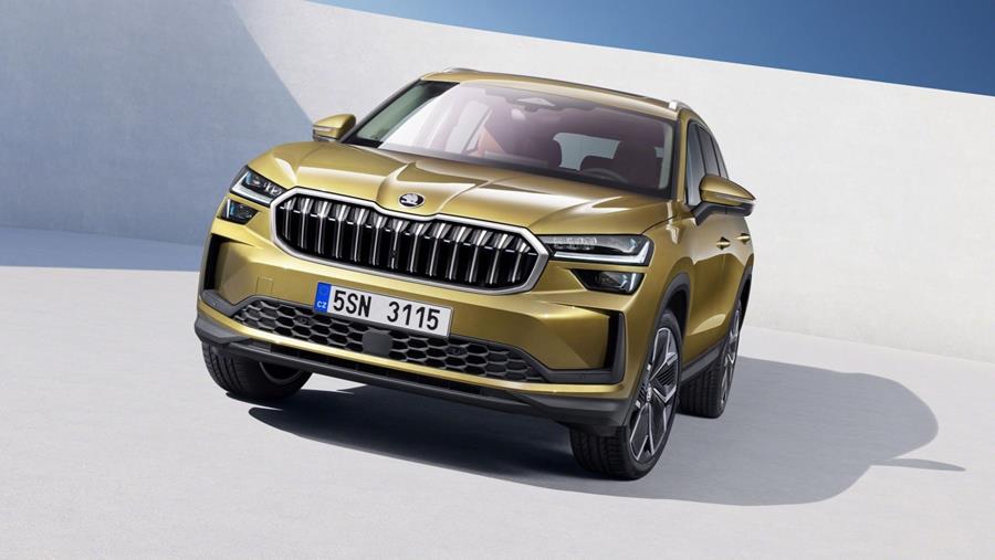 Le grand SUV de Škoda conçu avec une technologie PHEV