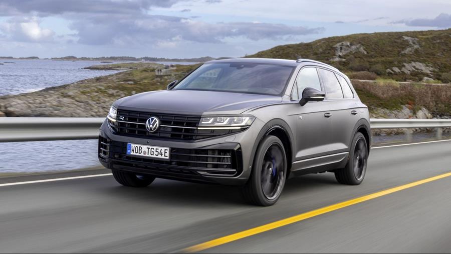 Nouveau VW Touareg R eHybrid