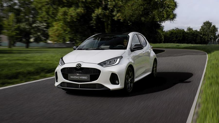 Nouvelle Mazda2 Hybride