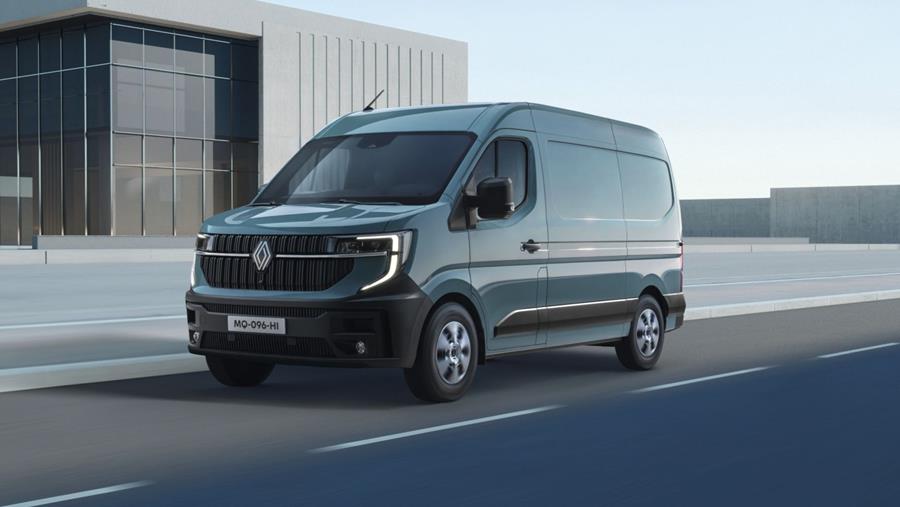 Nouveau Renault Master