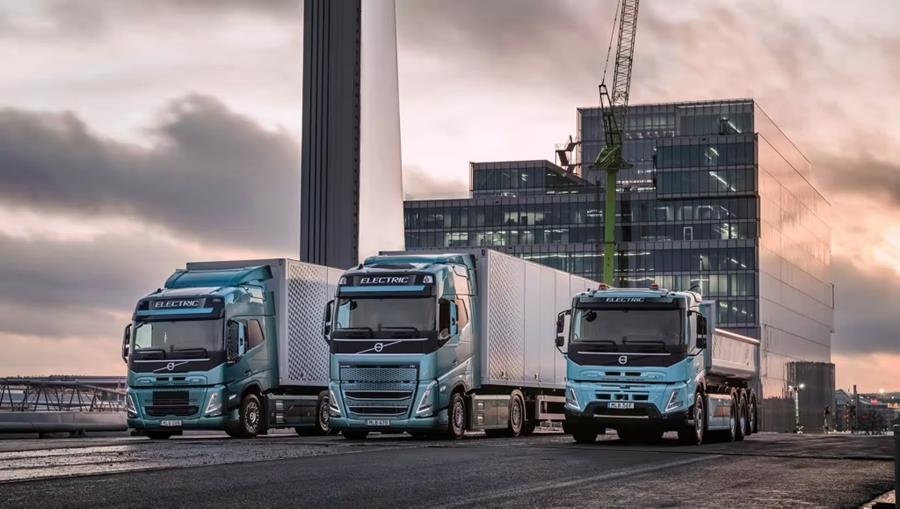 Volvo et Man remportent le prix du camion de l'année