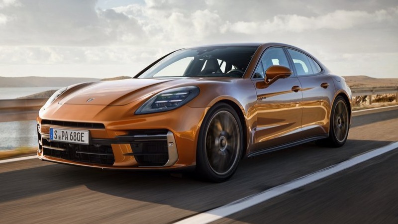 Nouvelle Porsche Panamera
