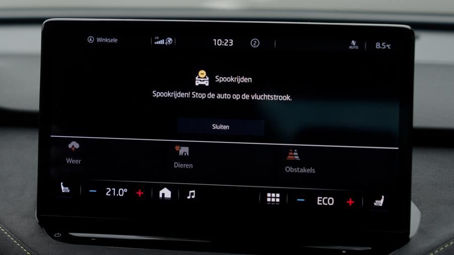 La Flandre avertit de la présence de conducteurs fantômes au moyen d'une appli