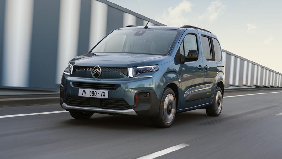 Nouveau Citroën Berlingo