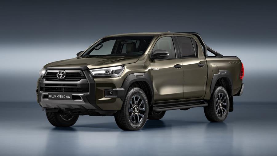 Nouveau: Toyota Hilux 48 Volt Hybride