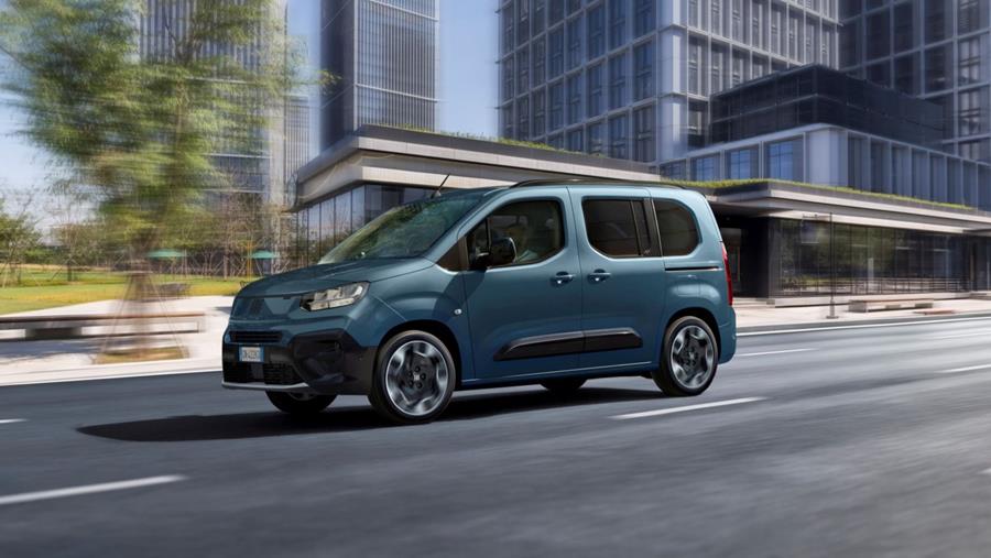 Nouveau Fiat e-Doblò