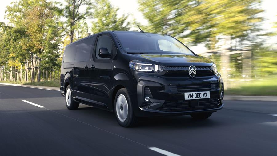 Nouveau Citroën ë-SpaceTourer