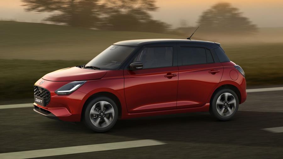 Nouvelle Suzuki Swift