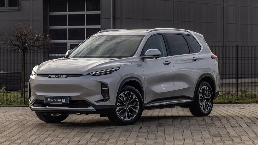 Nouveau: Maxus eUniq6