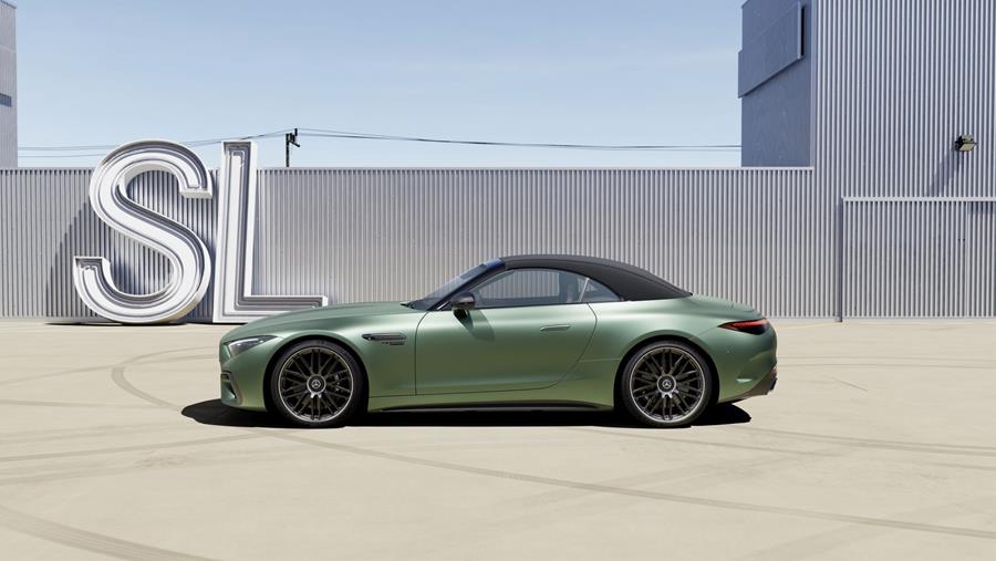 La Mercedes-AMG SL la plus puissante de tous les temps